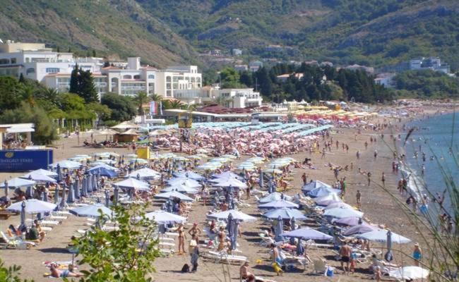 Becici Apart Budva Exterior foto